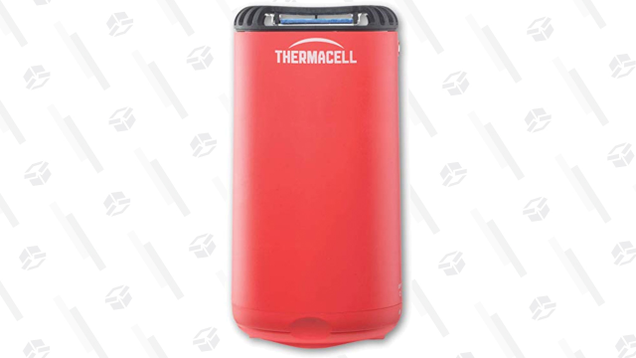 Thermacell Patio Shield Mosquito Repeller, Fiesta Red | $16 | Amazon | Clip $1.50 coupon